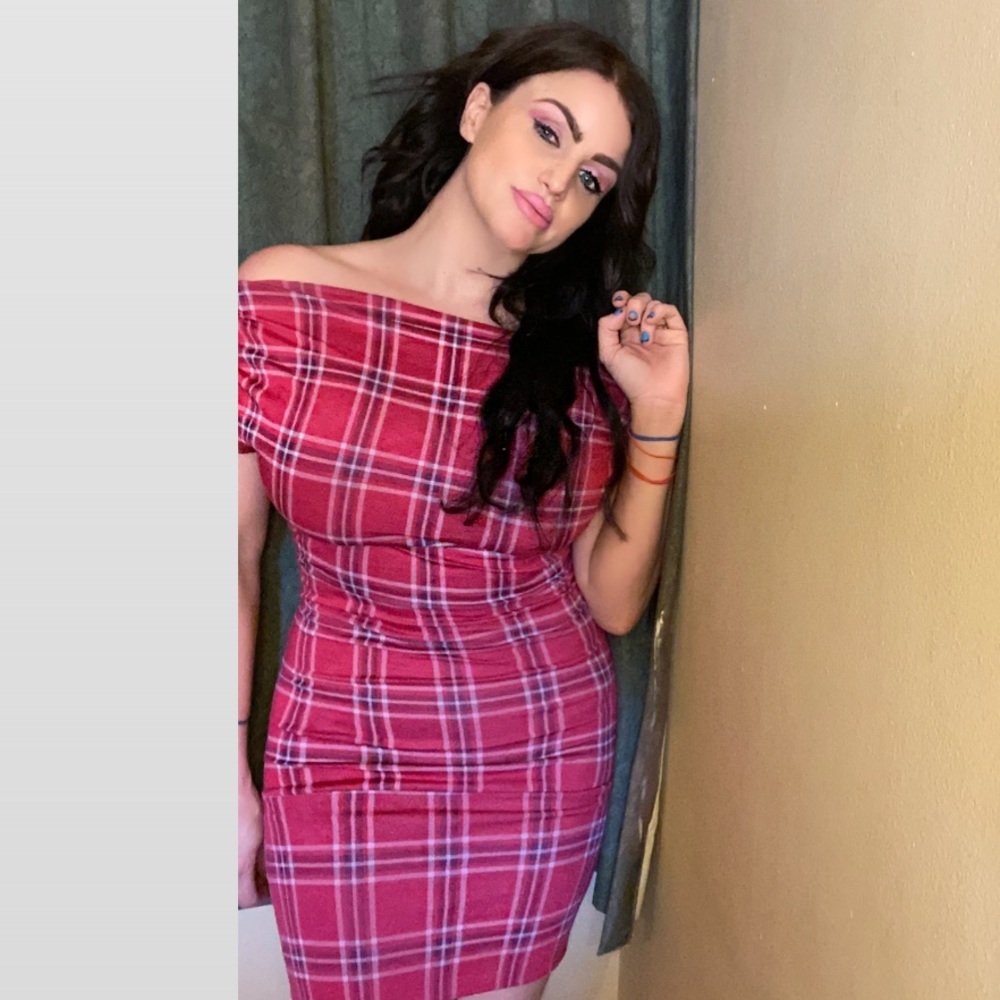 ❣️ PLAID DRESS ❣️